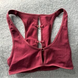 Free People Intimately - Rose-Wine colored bralette - XS/S !